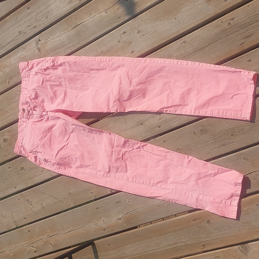 GAP‎ neon khakis